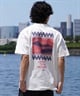 BILLABONG ビラボン 半袖 Tシャツ メンズ バックプリント オーバーフィット 速乾 FREQUENCY BE01A-216(LGR-M)