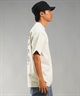 BILLABONG ビラボン 半袖 Tシャツ メンズ バックプリント オーバーフィット 速乾 FREQUENCY BE01A-216(LGR-M)