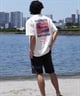 BILLABONG ビラボン 半袖 Tシャツ メンズ バックプリント オーバーフィット 速乾 FREQUENCY BE01A-216(LGR-M)