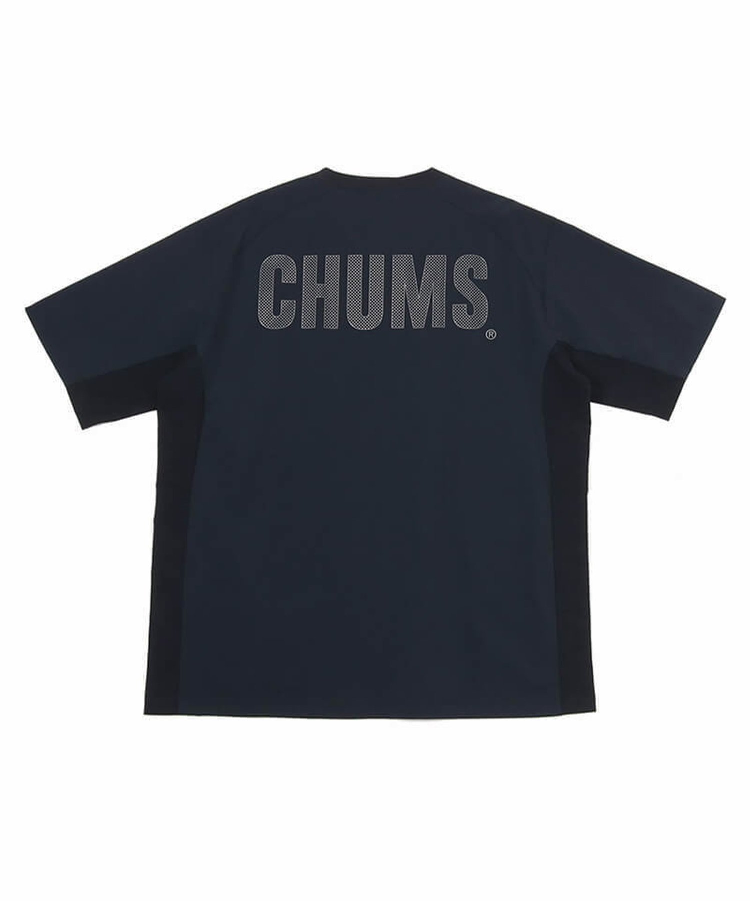 CHUMS チャムス メンズ 半袖 Tシャツ 半袖TEE ボックスシルエット ストレッチ セットアップ対応 CH01-2344(W022-M)