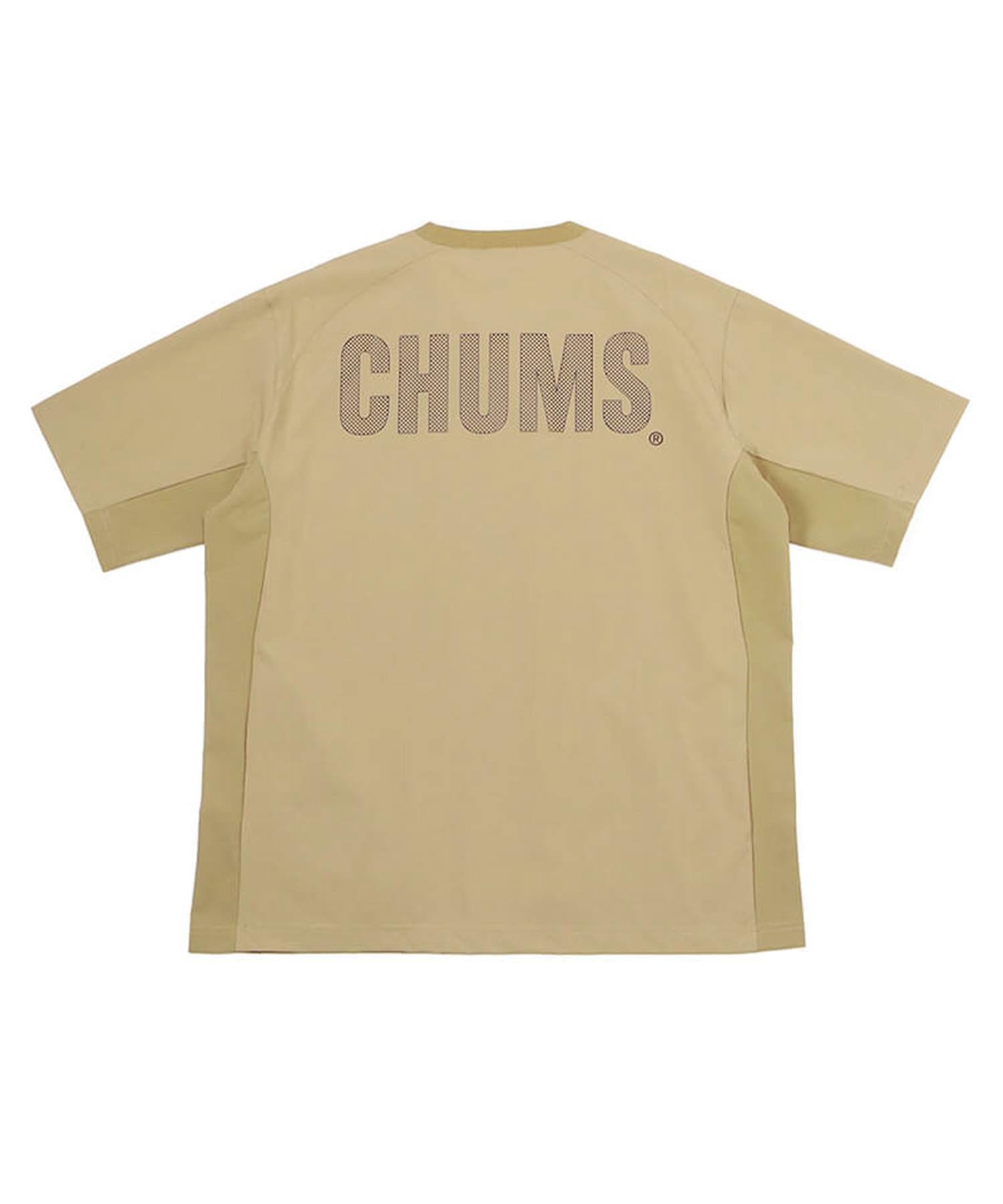 CHUMS チャムス メンズ 半袖 Tシャツ 半袖TEE ボックスシルエット ストレッチ セットアップ対応 CH01-2344  ショートスリーブ｜ムラサキスポーツオンラインストア 通販