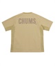 CHUMS チャムス メンズ 半袖 Tシャツ 半袖TEE ボックスシルエット ストレッチ セットアップ対応 CH01-2344(W022-M)