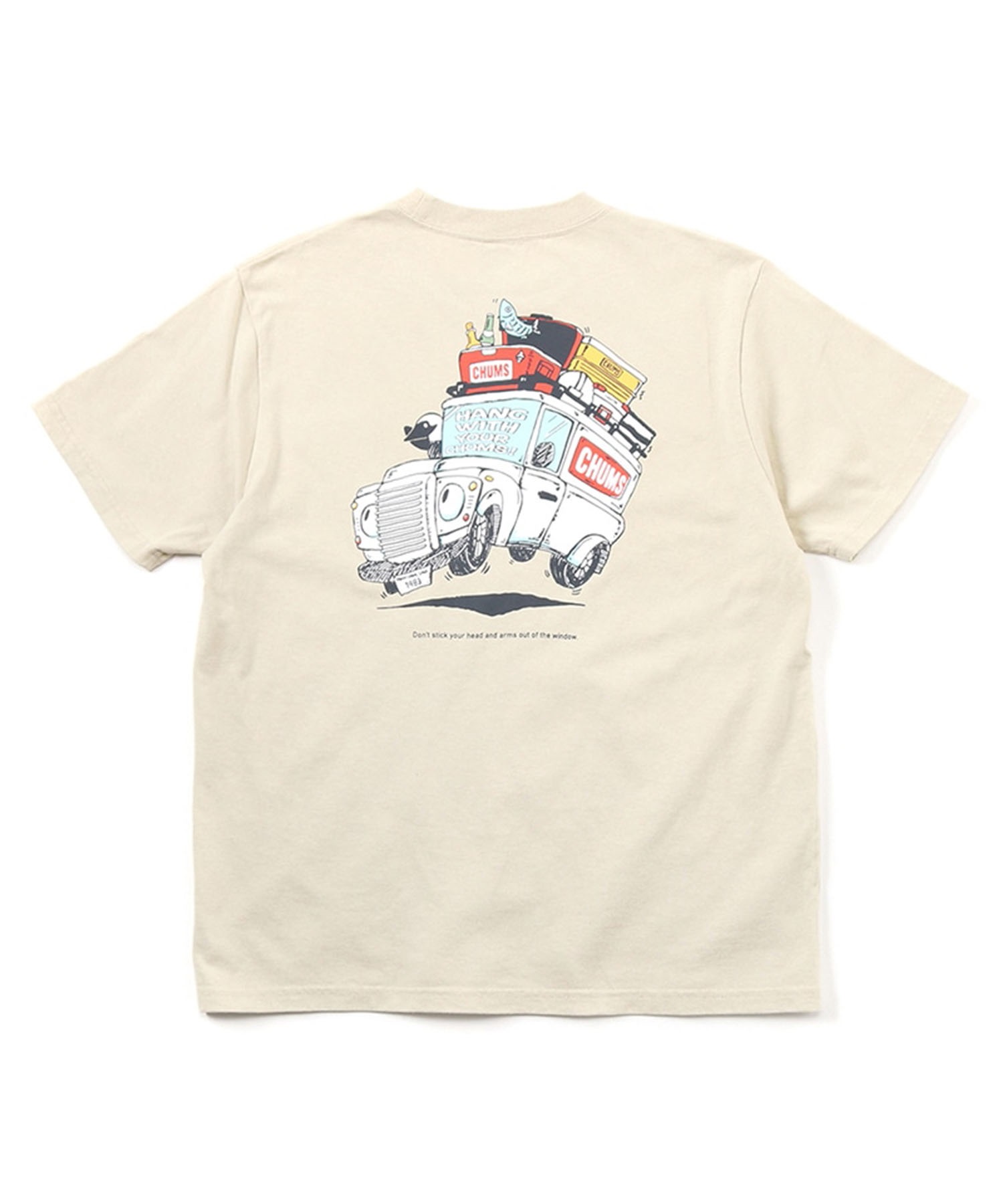 CHUMS チャムス Go Outdoor Pocket T-Shirt ゴーアウトドア ポケット メンズ 半袖 Tシャツ CH01-2348  ショートスリーブ｜ムラサキスポーツオンラインストア 通販