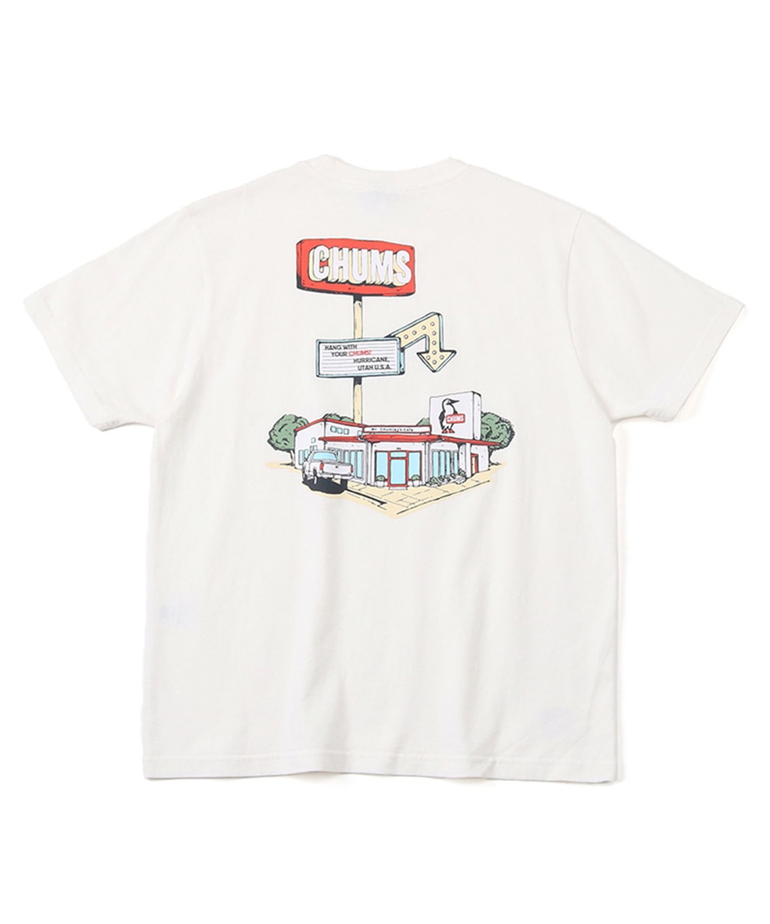 CHUMS チャムス CHUMS Factory T-Shirt チャムス ファクトリー Tシャツ