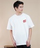 【ムラサキスポーツ限定】SANTACRUZ サンタクルーズ メンズ 半袖Tシャツ バックプリント 502241410(WHITE-M)