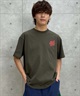 【ムラサキスポーツ限定】SANTACRUZ サンタクルーズ メンズ 半袖Tシャツ バックプリント 502241410(ARMY-M)