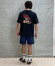 【ムラサキスポーツ限定】SANTACRUZ サンタクルーズ メンズ 半袖Tシャツ バックプリント 502241410(ARMY-M)