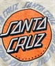 【ムラサキスポーツ限定】 SANTACRUZ サンタクルーズ メンズ 半袖 Tシャツ バックプリント ロゴ 502241411(WHITE-M)