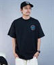 【ムラサキスポーツ限定】 SANTACRUZ サンタクルーズ メンズ 半袖 Tシャツ バックプリント 502241412(ASHBL-M)