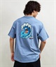 【ムラサキスポーツ限定】 SANTACRUZ サンタクルーズ メンズ 半袖 Tシャツ バックプリント 502241412(OFFBK-M)