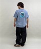 【ムラサキスポーツ限定】 SANTACRUZ サンタクルーズ メンズ 半袖 Tシャツ バックプリント 502241412(WHITE-M)