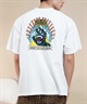 【ムラサキスポーツ限定】 SANTACRUZ サンタクルーズ Natas Screaming Panther S S Tee メンズ 半袖 Tシャツ 502241414(WHITE-M)