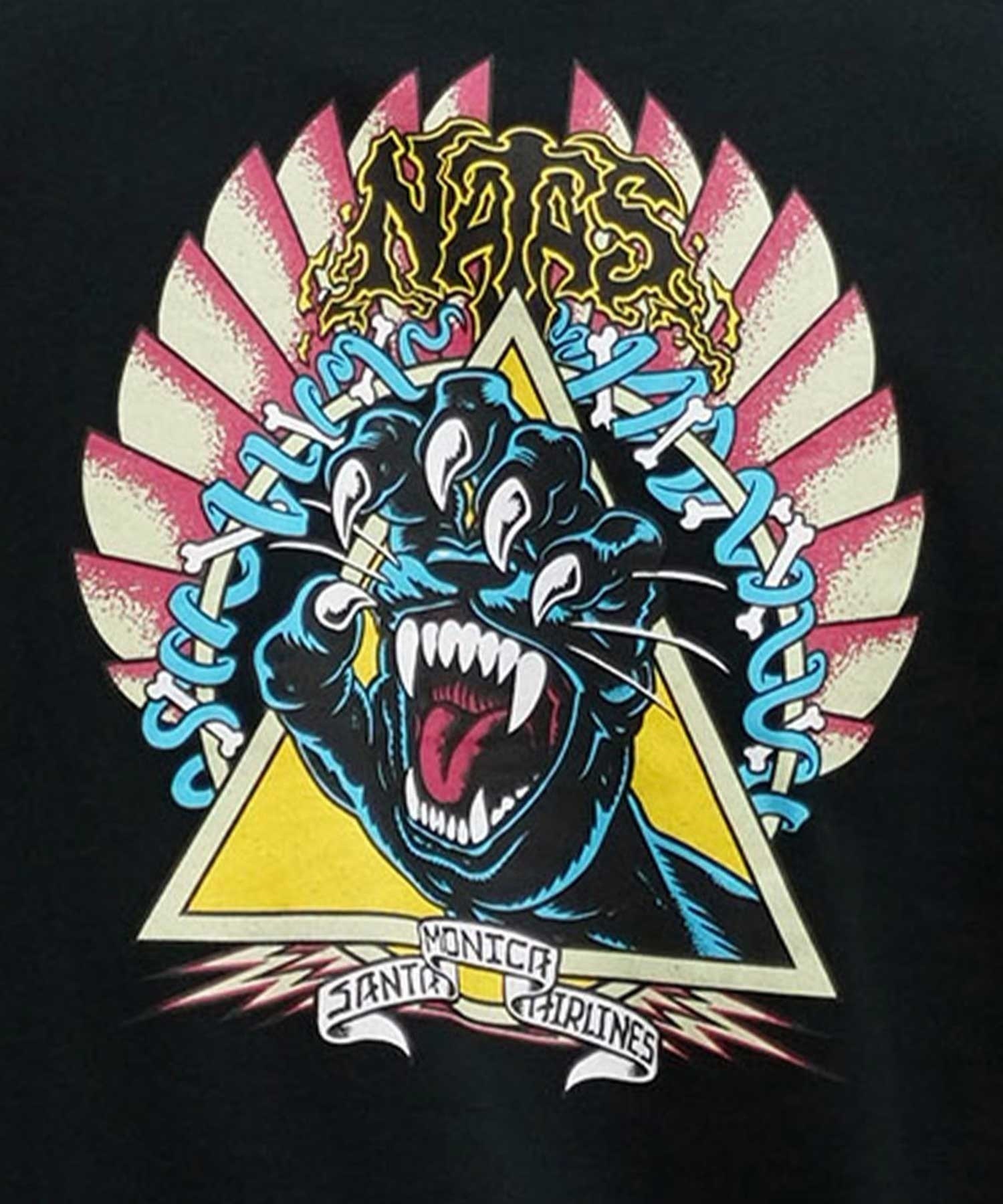 ムラサキスポーツ限定】 SANTACRUZ サンタクルーズ Natas Screaming Panther S S Tee メンズ 半袖 Tシャツ  502241414 ショートスリーブ｜ムラサキスポーツオンラインストア 通販