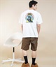 【ムラサキスポーツ限定】 SANTACRUZ サンタクルーズ Natas Screaming Panther S S Tee メンズ 半袖 Tシャツ 502241414(WHITE-M)