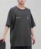 ELEMENT エレメント メンズ 半袖 Tシャツ バックプリント ビックシルエット BE02A-241(SBK-M)