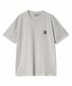 Carhartt WIP カーハートダブリューアイピー S S NELSON T-SHIRT メンズ 半袖 Ｔシャツ ルーズフィット I029949(GREY-M)