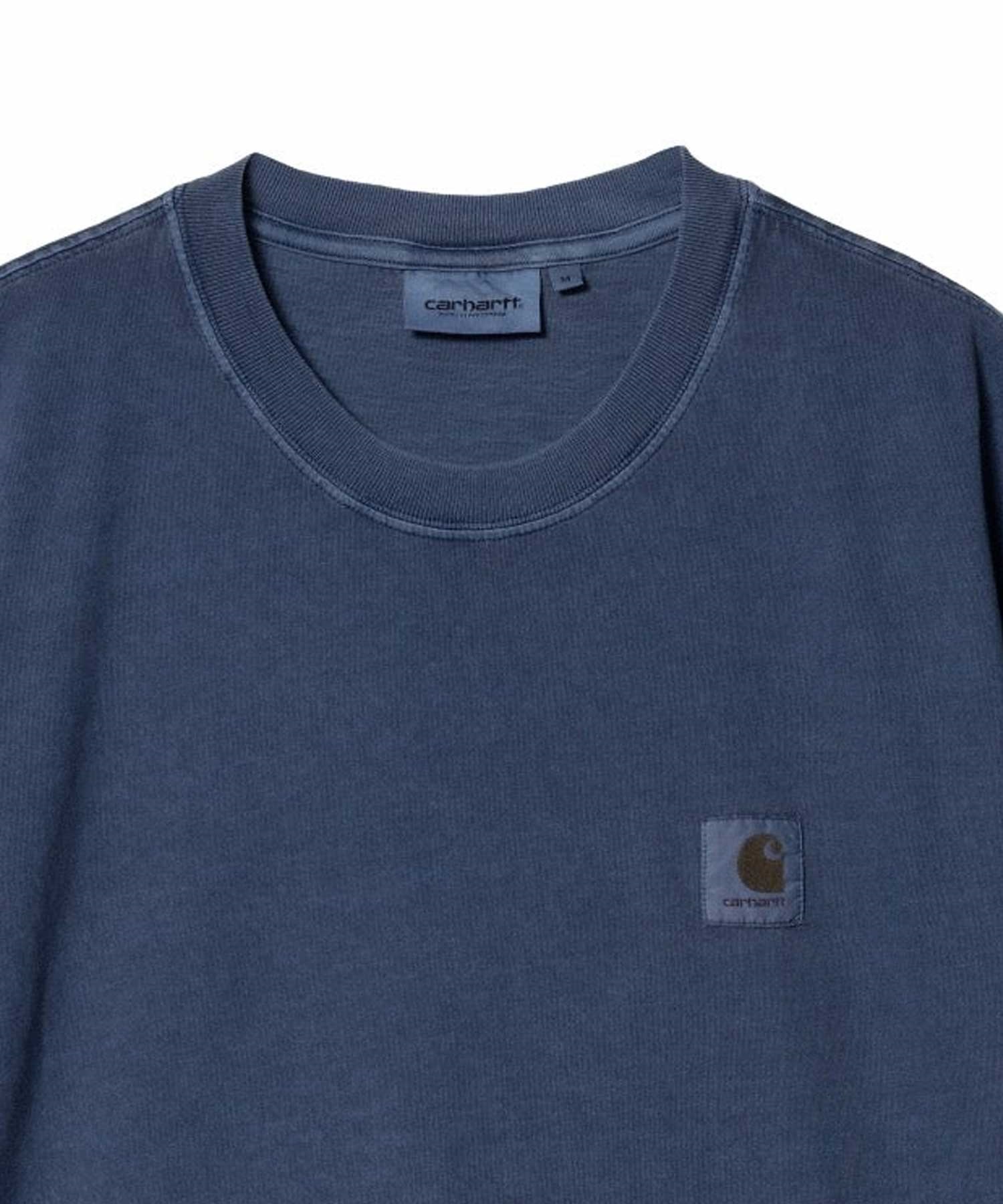 Carhartt WIP カーハートダブリューアイピー S S NELSON T-SHIRT メンズ 半袖 Ｔシャツ ルーズフィット I029949(ELDER-M)