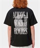 Carhartt WIP カーハートダブリューアイピー S S ALWAYS A WIP T-SHIRT メンズ 半袖Ｔシャツ バックプリント I033174(BLACK-M)