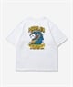 Hurley ハーレー BIG WAVE HEAVY WEIGHT SHORT SLEEVE TEE メンズ 半袖 Tシャツ 24MRSMSS01(WHT-S)