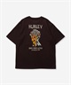 Hurley ハーレー PIZZA HEAVY WEIGHT SHORT SLEEVE TEE ピザ メンズ 半袖 Tシャツ 24MRSMSS02(CFB-S)