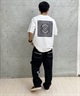 Hurley ハーレー バンダナ バックプリント ティー メンズ ショートスリーブ Tシャツ 24MRSMSS04(CGY-S)