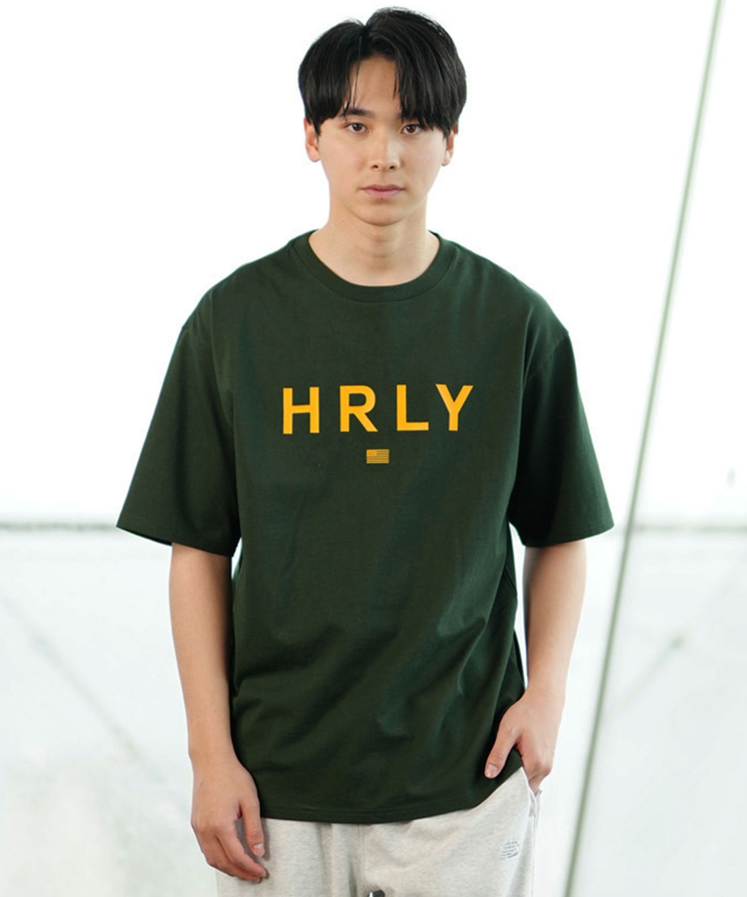 Hurley ハーレー OVERSIZED HURLEY SHORT SLEEVE TEE メンズ 半袖 T