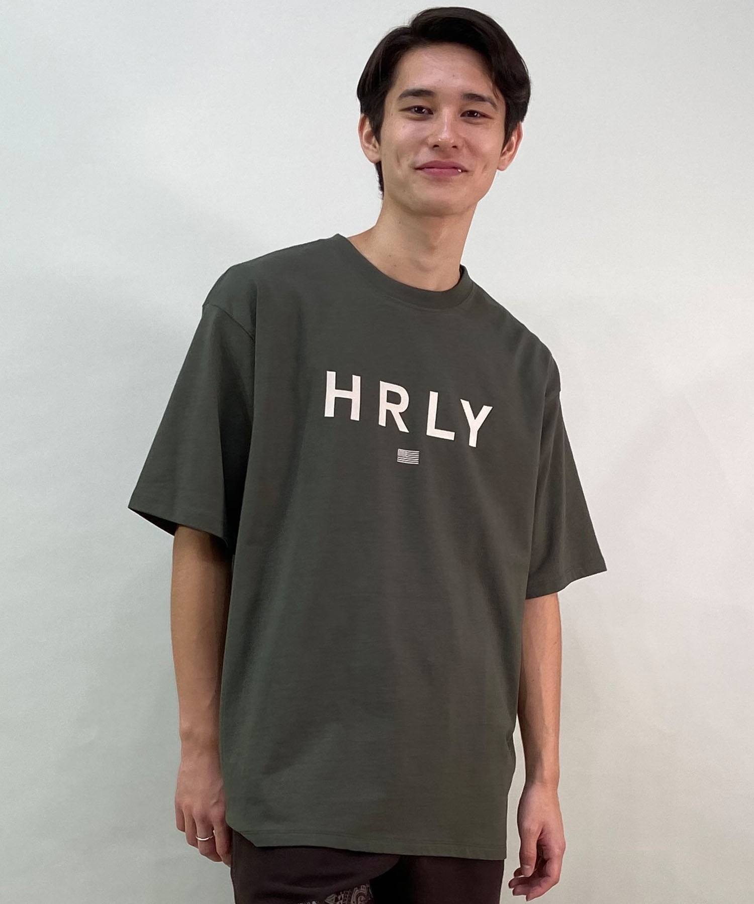 Hurley ハーレー OVERSIZED HURLEY SHORT SLEEVE TEE メンズ 半袖 T