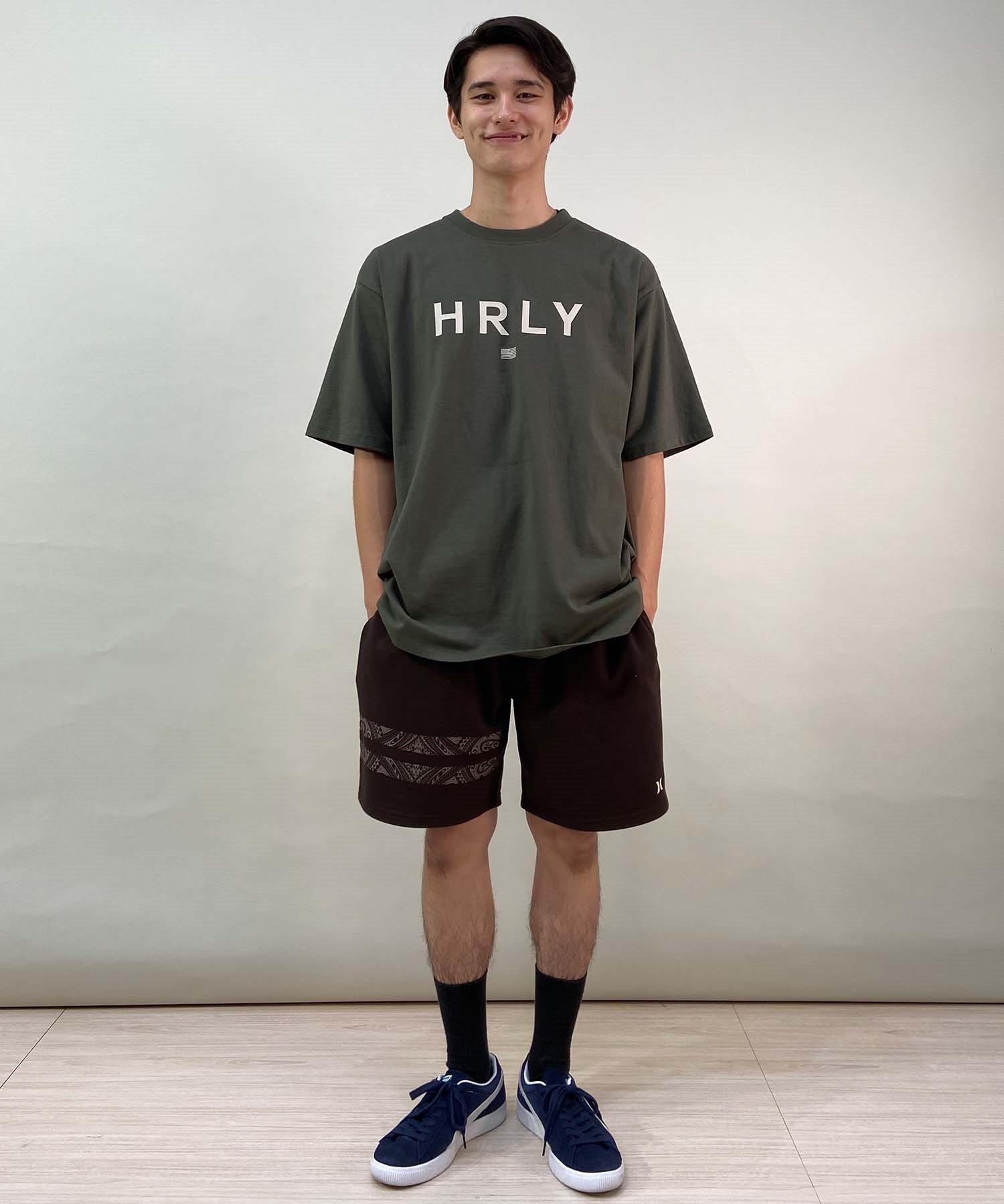 Hurley ハーレー OVERSIZED HURLEY SHORT SLEEVE TEE メンズ 半袖 Tシャツ MSS2411020(DFR-S)