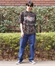 THRASHER スラッシャー メンズ 半袖 Tシャツ NECKFACE ネックフェイス THM-24SPSST01 ムラサキスポーツ別注(MURA-M)