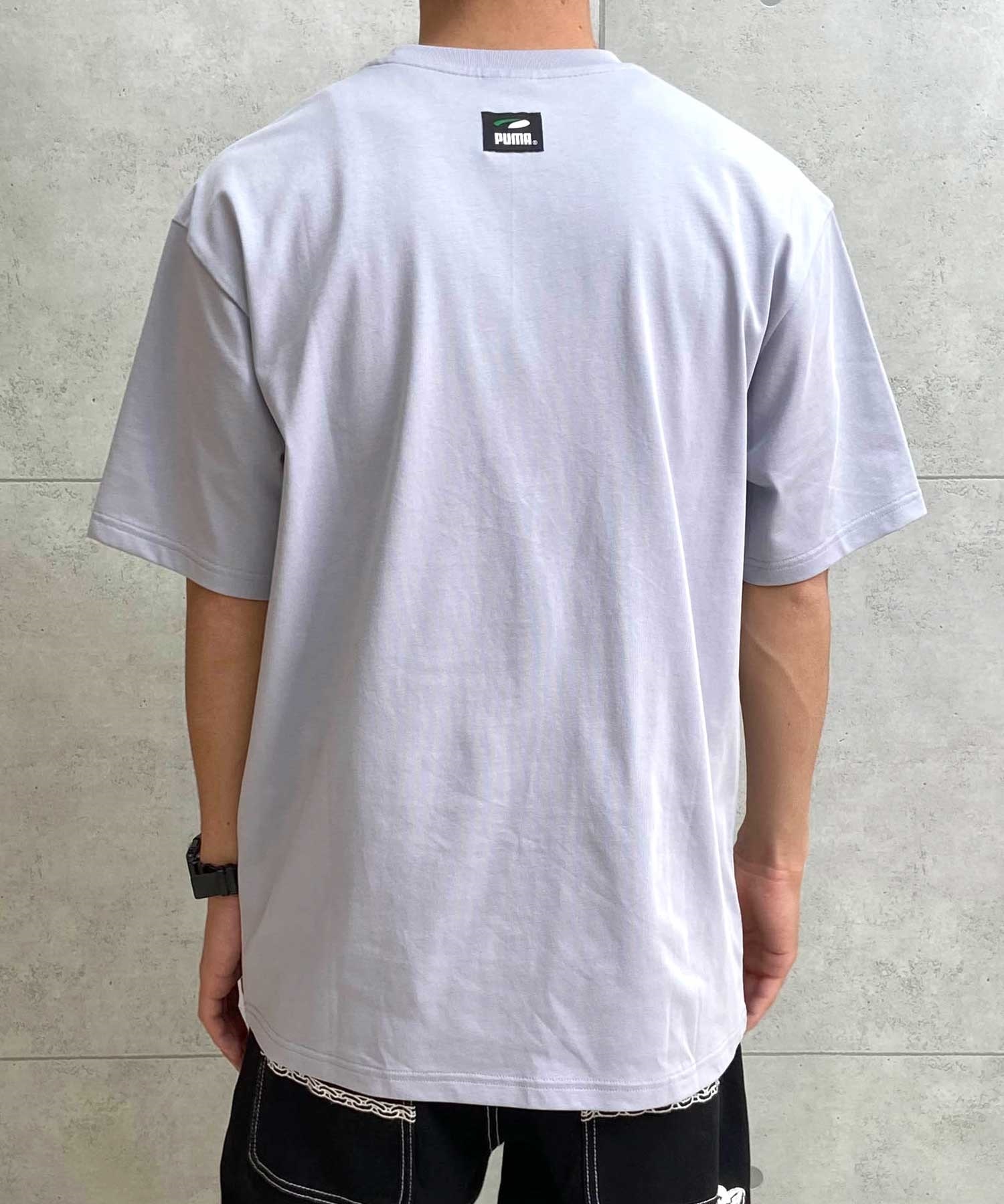 PUMA プーマ スケートボーディング スケートボード メンズ 半袖 Tシャツ 625696(63-M)