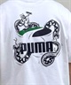 PUMA プーマ スケートボーディング スケートボード メンズ 半袖 Tシャツ 625697(02-M)