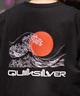 【クーポン対象】【ムラサキスポーツ限定】 QUIKSILVER クイックシルバー メンズ 半袖 Tシャツ オーバーサイズ バックプリント JAPAN QST245624M(BLK-M)