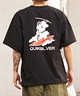 【クーポン対象】【ムラサキスポーツ限定】 QUIKSILVER クイックシルバー 半袖Tee オーバーサイズ バックプリント JAPAN QST245625M(WHT-M)