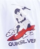 【クーポン対象】【ムラサキスポーツ限定】 QUIKSILVER クイックシルバー 半袖Tee オーバーサイズ バックプリント JAPAN QST245625M(BLK-M)