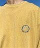 【クーポン対象】QUIKSILVER クイックシルバー メンズ Tシャツ 半袖 バックプリント クルーネック ルーズシルエット ピグメント加工 QST242005(NVY-M)