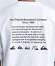 【クーポン対象】QUIKSILVER クイックシルバー メンズ ポケットTシャツ 半袖 ポケT バックプリント クルーネック オーバーサイズ QST242010(BLK-M)