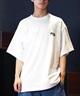 QUIKSILVER クイックシルバー 半袖 Tシャツ メンズ バックプリントTee オーバーサイズ QST242614M ムラサキスポーツ限定(WHT1-M)