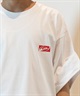 QUIKSILVER クイックシルバー 半袖 Tシャツ メンズ バックプリントTee オーバーサイズ QST242614M ムラサキスポーツ限定(WHT1-M)