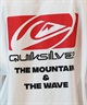 QUIKSILVER クイックシルバー 半袖 Tシャツ メンズ バックプリントTee オーバーサイズ QST242614M ムラサキスポーツ限定(WHT1-M)