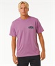 RIP CURL リップカール M MASON PIPELINER TEE メンズ 半袖Tシャツ バックプリント 0F3MTE(BK-M)