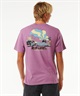 RIP CURL リップカール M MASON PIPELINER TEE メンズ 半袖Tシャツ バックプリント 0F3MTE(BK-M)