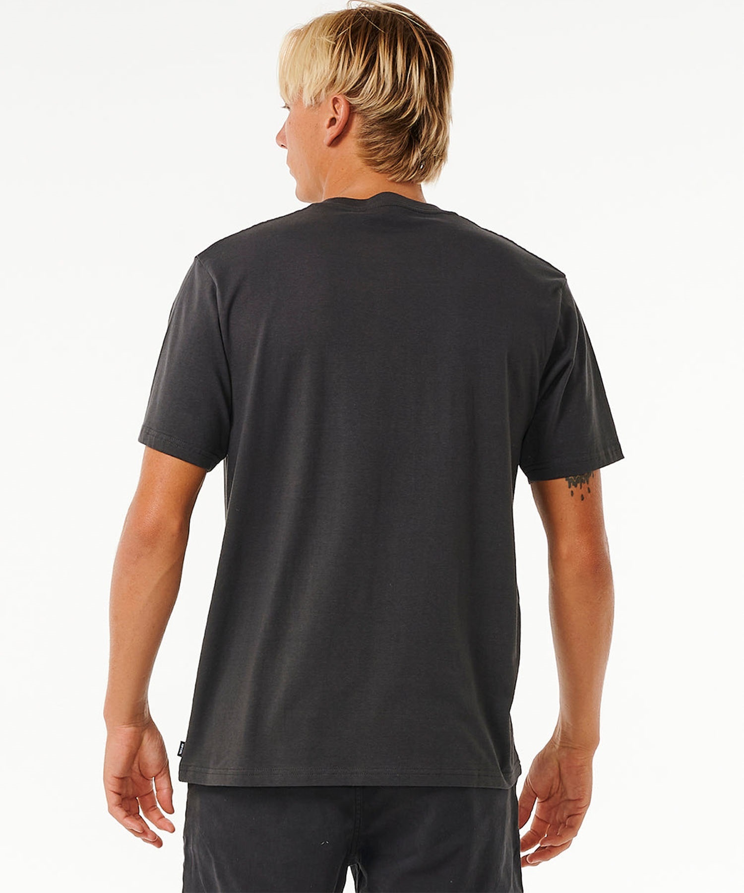 RIP CURL リップカール M RIP CURL PRO 24 LOGO TEE メンズ 半袖Tシャツ ワンポイント 0FDMTE(WT-M)