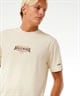 RIP CURL リップカール M RIP CURL PRO 24 LOGO TEE メンズ 半袖Tシャツ ワンポイント 0FDMTE(WT-M)