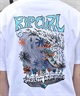 RIP CURL リップカール メンズ 半袖 Tシャツ コットンTee バックプリント O01-201 ムラサキスポーツ限定(BK-M)