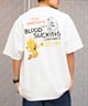 【ムラサキスポーツ限定】 TOY MACHINE トイマシーン メンズ 半袖 Tシャツ バックプリント MTMSEST10(WHITE-M)