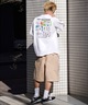 【ムラサキスポーツ限定】 TOY MACHINE トイマシーン メンズ 半袖 Tシャツ バックプリント MTMSEST4(WHITE-M)