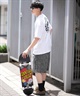 SANTACRUZ サンタクルーズ 半袖 Tシャツ メンズ バックプリント Tagged Speed Wheels S S Tee 502242404 ムラサキスポーツ限定(WHITE-M)