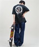 SANTACRUZ サンタクルーズ 半袖 Tシャツ メンズ バックプリント Tagged Speed Wheels S S Tee 502242404 ムラサキスポーツ限定(WHITE-M)