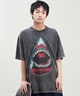 SANTACRUZ サンタクルーズ 半袖 Tシャツ メンズ フロントプリント ピグメント Pigment Bleach S S Tee 502242405 ムラサキスポーツ限定(SHARK-M)