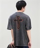 SANTACRUZ サンタクルーズ 半袖 Tシャツ メンズ フロントプリント ピグメント Pigment Bleach S S Tee 502242405 ムラサキスポーツ限定(SHARK-M)